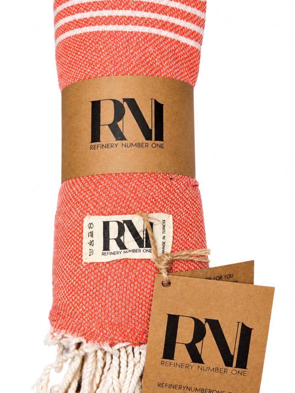 Coral Turkish Towel 36"x71" NWT